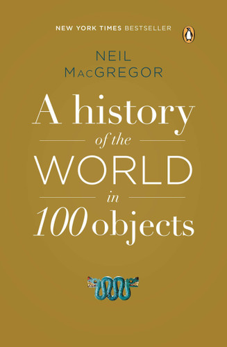 A History of the World in 100 Objects book cover by Neil MacGregor