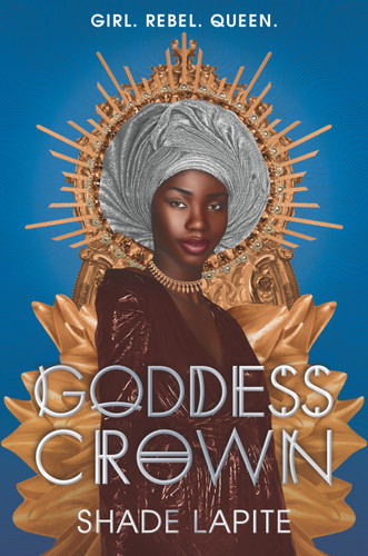 Goddess Crown book cover by Shade Lapite