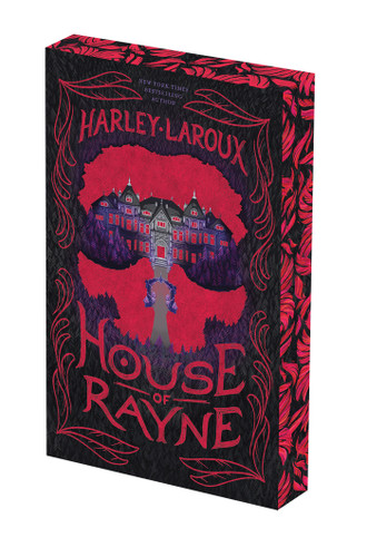 House of Rayne: Deluxe Limited Edition book cover by Harley Laroux