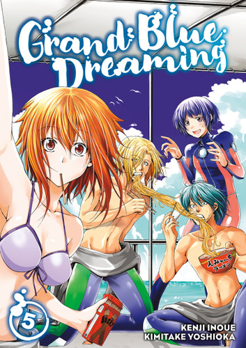 Grand Blue Dreaming 5 (Grand Blue Dreaming) book cover by Kimitake Yoshioka