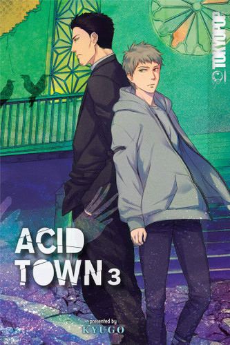 Acid Town, Volume 3 book cover by Kyugo