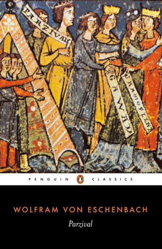 Parzival book cover by Wolfram von Eschenbach