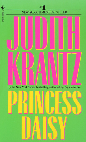 Princess Daisy: A Novel book cover by Judith Krantz