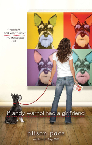 If Andy Warhol Had a Girlfriend book cover by Alison Pace