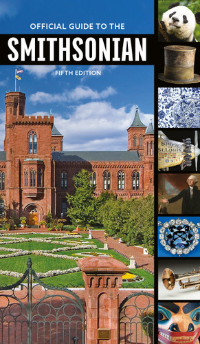 Official Guide to the Smithsonian, 5th Edition book cover by Smithsonian Institution