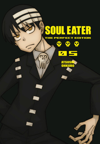 Soul Eater: The Perfect Edition 05 (Soul Eater: The Perfect Edition) book cover by Atsushi Ohkubo
