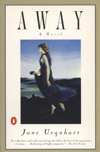 Away: A Novel book cover by Jane Urquhart