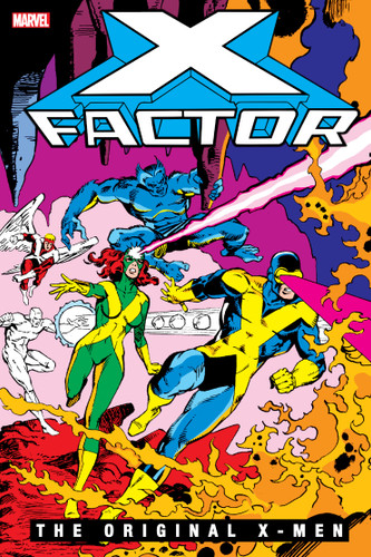 X-Factor: The Original X-Men Omnibus Vol. 1 Simonson First Issue Cover book cover by Roger Stern, Marvel Various