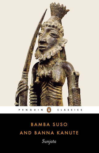 Sunjata book cover by Bamba Suso, Banna Kanute