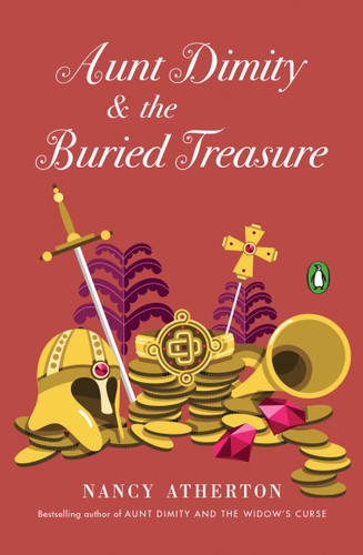 Aunt Dimity and the Buried Treasure (Aunt Dimity Mystery) book cover by Nancy Atherton