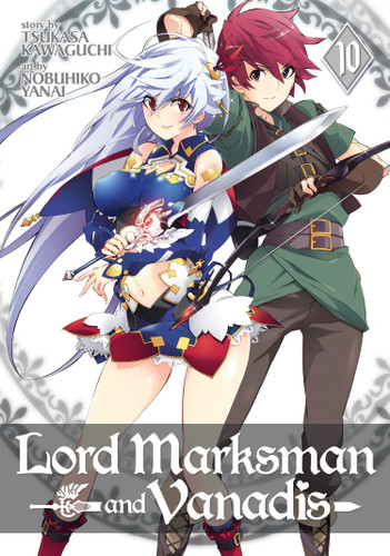 Lord Marksman and Vanadis Vol. 10 (Lord Marksman and Vanadis) book cover by Tsukasa Kawaguchi