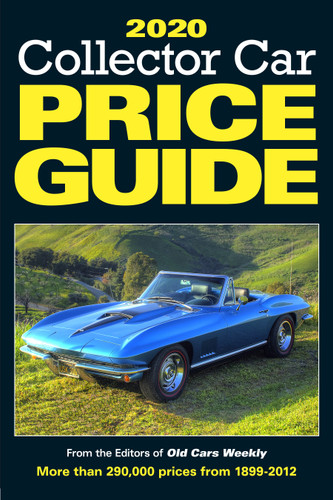 2020 Collector Car Price Guide (Collector Car Price Guide) book cover by Old Cars Report Price Guide Editors