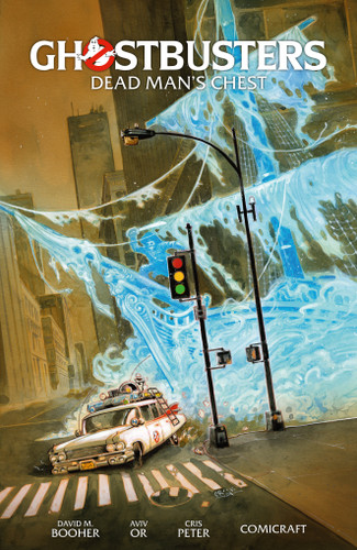 Ghostbusters Volume 2: Dead Man's Chest (Ghostbusters) book cover by David M. Booher