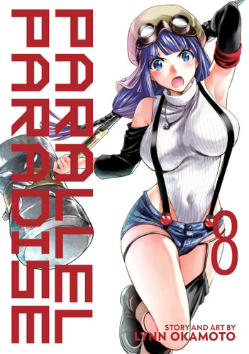Parallel Paradise Vol. 8 (Parallel Paradise) book cover by Lynn Okamoto