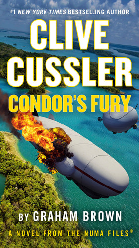 Clive Cussler Condor's Fury (The NUMA Files) book cover by Graham Brown