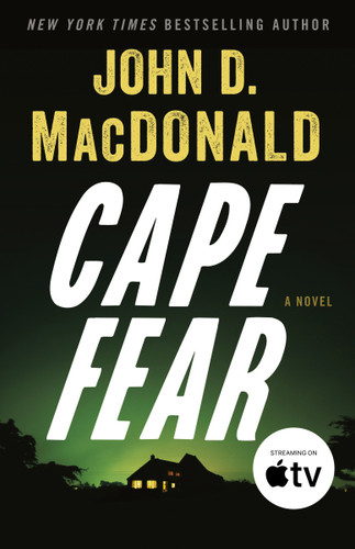 Cape Fear: A Novel book cover by John D. MacDonald