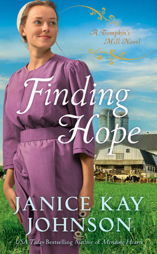 Finding Hope (A Tompkin's Mill Novel) book cover by Janice Kay Johnson