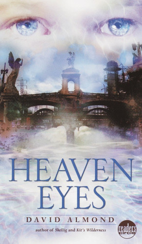 Heaven Eyes book cover by David Almond