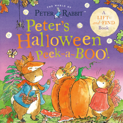 Peter's Halloween Peek-a-BOO!: A Lift-and-Find Book (Peter Rabbit) book cover by Beatrix Potter