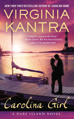 Carolina Girl (A Dare Island Novel) book cover by Virginia Kantra