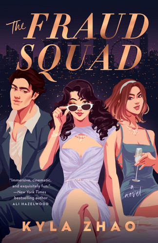 The Fraud Squad book cover by Kyla Zhao