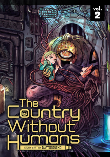 The Country Without Humans Vol. 2 (The Country Without Humans) book cover by Iwatobineko