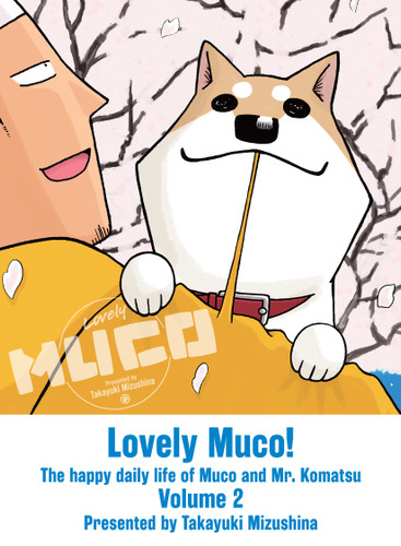 Lovely Muco! 2 (Lovely Muco!) book cover by Takayuki Mizushina