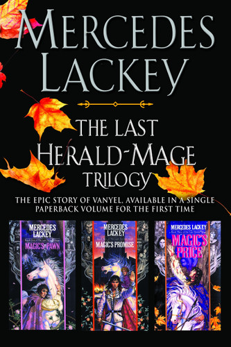 The Last Herald-Mage Trilogy (Last Herald-Mage) book cover by Mercedes Lackey