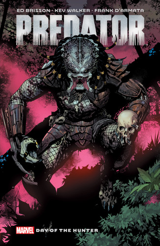 Predator: The Theta Saga book cover by Ed Brisson