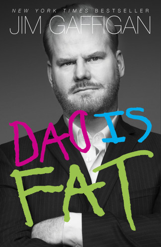 Dad Is Fat book cover by Jim Gaffigan