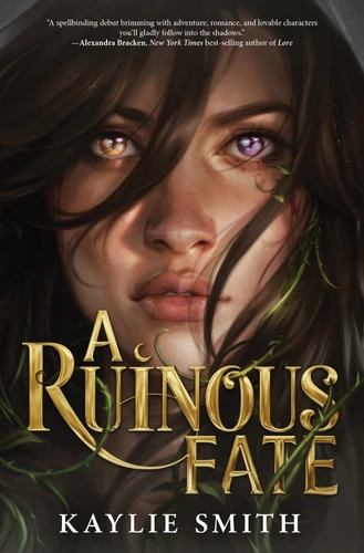 A Ruinous Fate (A Ruinous Fate) book cover by Kaylie Smith