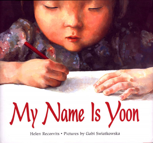 My Name Is Yoon book cover by Helen Recorvits