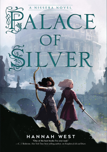 Palace of Silver: A Nissera Novel (The Nissera Chronicles) book cover by Hannah West