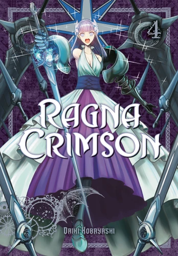 Ragna Crimson 04 (Ragna Crimson) book cover by Daiki Kobayashi