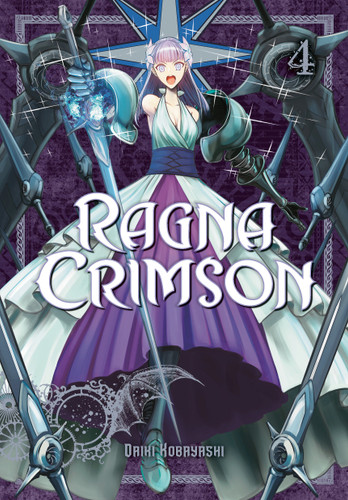 Ragna Crimson 04 (Ragna Crimson) book cover by Daiki Kobayashi