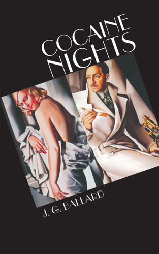Cocaine Nights book cover by J. G. Ballard