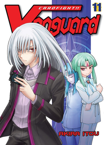 Cardfight!! Vanguard 11 (Cardfight!! Vanguard) book cover by Akira Itou