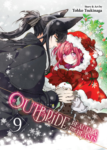 Outbride: Beauty and the Beasts Vol. 9 (Outbride: Beauty and the Beasts) book cover by Tohko Tsukinaga