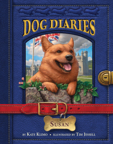 Dog Diaries #12: Susan (Dog Diaries) book cover by Kate Klimo
