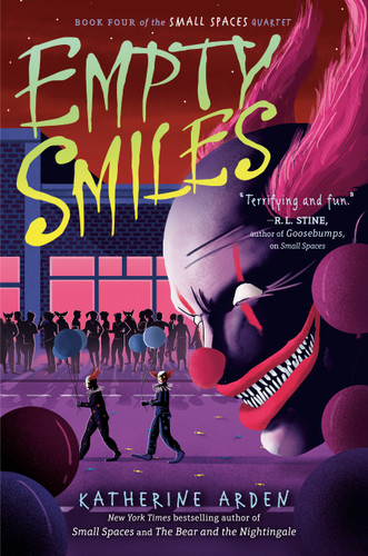 Empty Smiles (Small Spaces Quartet) book cover by Katherine Arden