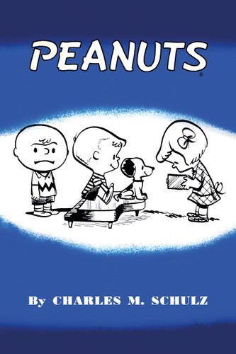 Peanuts (PEANUTS) book cover by Charles M Schulz