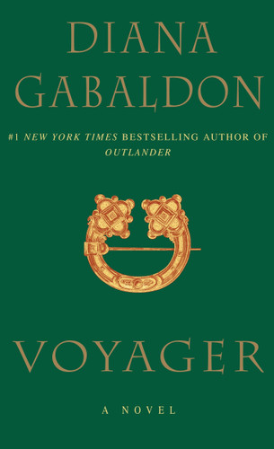 Voyager: A Novel (Outlander) book cover by Diana Gabaldon