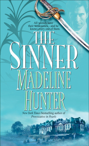 The Sinner (Seducer) book cover by Madeline Hunter