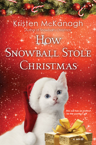 How Snowball Stole Christmas (Snowball) book cover by Kristen McKanagh