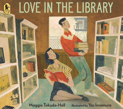 Love in the Library book cover by Maggie Tokuda-Hall