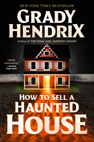 How to Sell a Haunted House book cover by Grady Hendrix