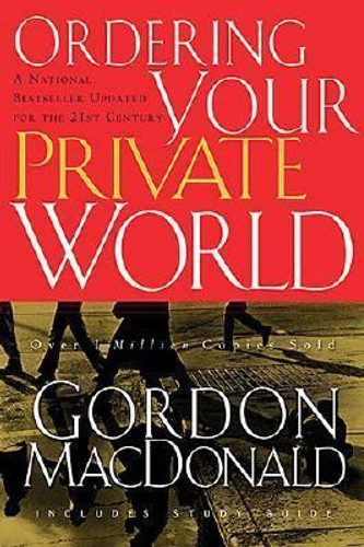 Ordering Your Private World [Paperback] Cover