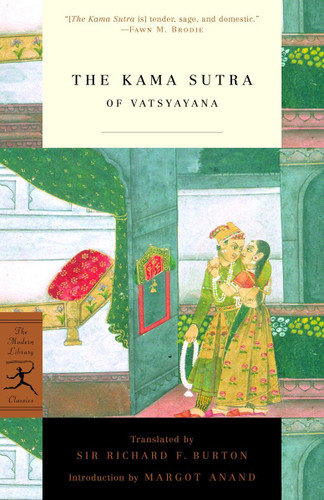 The Kama Sutra of Vatsyayana (Modern Library Classics) book cover by 