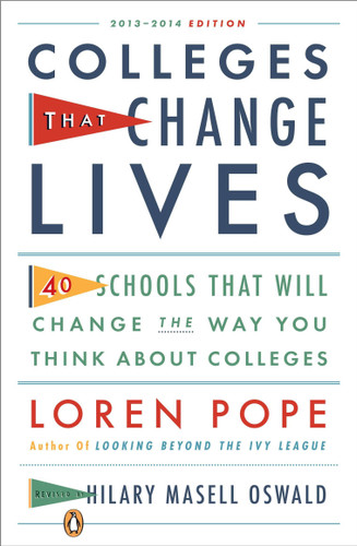 Colleges That Change Lives: 40 Schools That Will Change the Way You Think About Colleges book cover by Loren Pope