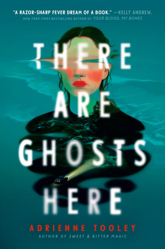 There Are Ghosts Here book cover by Adrienne Tooley